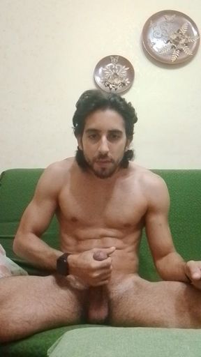 Mi masturbo forte