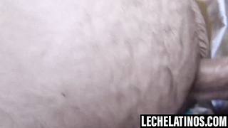 LecheLatinos.com - Willy gobbles up every glob of my jizm after a blow-job