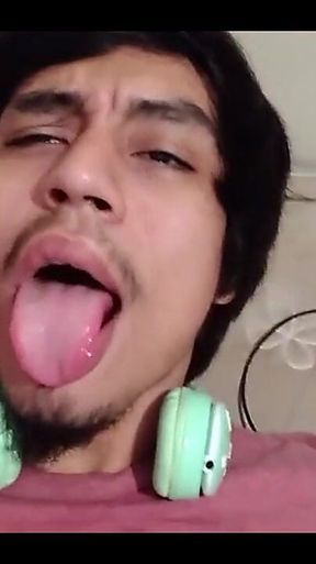 Masturbation in the Bed