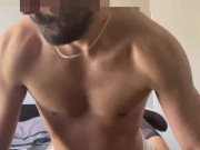 Pillow humping orgasm