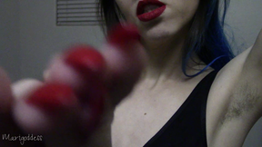 Hairy Armpit Worship and Inhalation