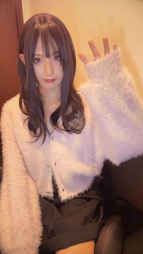 Neat and clean beautiful cross-dresser quietly masturbates video