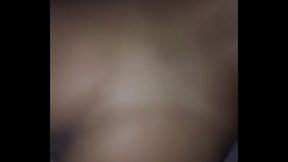 Morena levando pica de quatro e gemendo muito