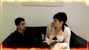 esposa ninfomana poliamor, el marido le trae amante , matrimonio de a tres,doble penetracion, completo