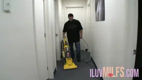 Blonde slut getting hard fucked in shaved pussy