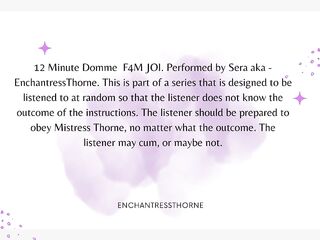 Femdom JOI Denial Part 4