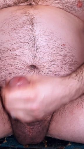 Stepdaddy German Dirty Talk Cum Show and Cumshot