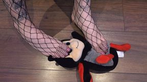 ELECTRA - Feel My Fishnets - I Am Trampling And Stomping Your Stupid Present!