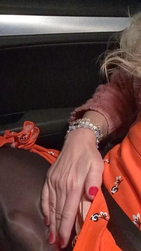 Mature Blonde Trans