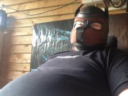 breaking in the new pup hood