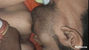Priya Bhabhi Lucky Hot Big Tits Sucked by Pizza Boy