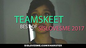 Sislovesme - 2017 compilation of step sisters getting teenage