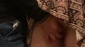 Stranger Like To Stick Hif Finger in Pussy's Slut