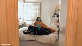 Surgeon Elektra's Sensual and Smelly Feet