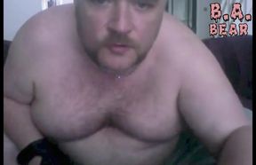 Daddy Wanks in his black leather gloves