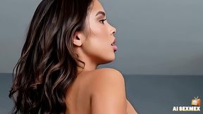 big ass stepmom in the bedroom - bbw - hot pussy orgasm - big breasts - tight pussy and anal ass [ai]