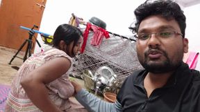 Hot Devar and bhabhi romantic hot video - desi village bhabhi beautiful nipple boobs suking video part-2