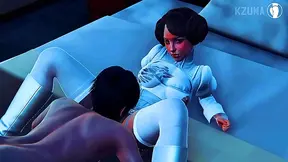 Voluptuous Anime Beauty Seduced by Devious Office Managers Thick Cock