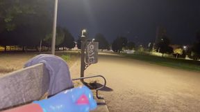 Masturbation in the park milk big cumshot you dare to make one with me