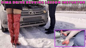 SIMA DRIVE REVVING LESSON INSTRUKTOR_4K _FULL VIDEO 33 MIN