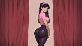 My New Girlfriend [ TABOO Hentai Game ] Ep.6 changing room fun with me best friend and GF !