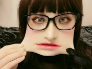 female mask disguise crossdresser transformation mtf 13