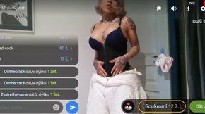 Sexy Blonde Webcam Dance