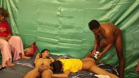 Group sex desi hot sexy nice girls .