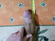 Measuring 10 Inch Monster Cock