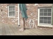 nude exhibitionist video - about to cum --- 1080p 24fps 6.7mbps