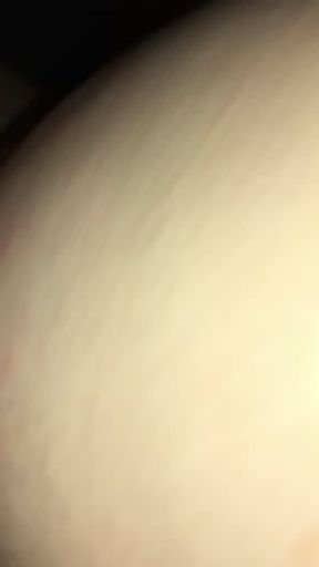 I let him nut DEEP while his balls slap my pussy hard