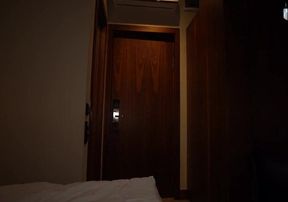 Hotel manager girl apologize for bad service