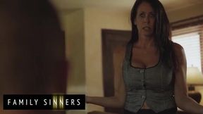 Tempting Encounters: Sultry Milf and Stepson Explore Hidden Desires