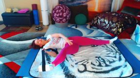 Hip opener work intermediate workout