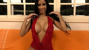 Novinha fode No p&ecirc_lo e fica com a buceta cheia de Porra