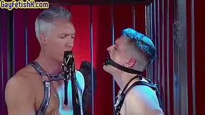 Bound Athletic Sub Nailed For Cum After Kinky Foreplay