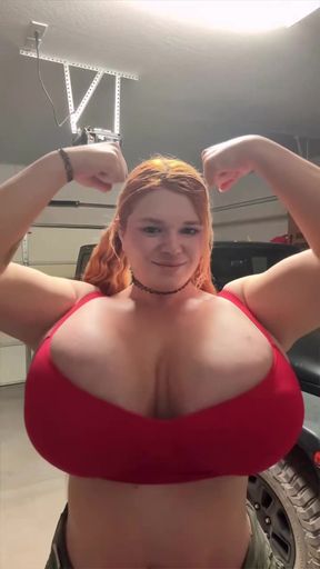 Cute boobs and big tits on-only fans MILF