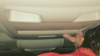 Uber driver fucks his 3AM pickup from bars and clubs into minivan