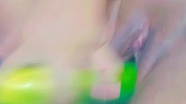 Fodendo com pepino