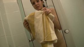 Angela Diabolo 02-1 - bathroom masturbation
