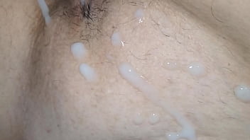 I am a curious bisex Husband Kissing my wife with a lot of sperm after cumshot of my friend in her mouth Karina and Lucas