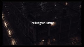 big black dungeon master part 1 (ai generated)