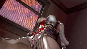 3D Big Boobs Slut Cosplay Babe Have a Hardcore Sex with Big Dick