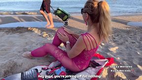 baisee par 2 voyeurs et bukkake a la plage : 21 ejacs voici pour ce jour la ...