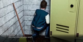 Timestamps: Lost Love - Nerdy Girl Eats Pussy and Ass Inside of College Shower Room
