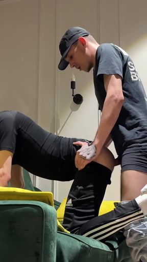 Hot Gay Fuck with Kisses