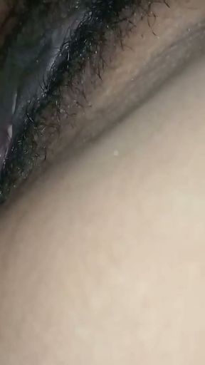 Desi Indian bhabhi's chut was torn and kept deep hole chut   Clip 1