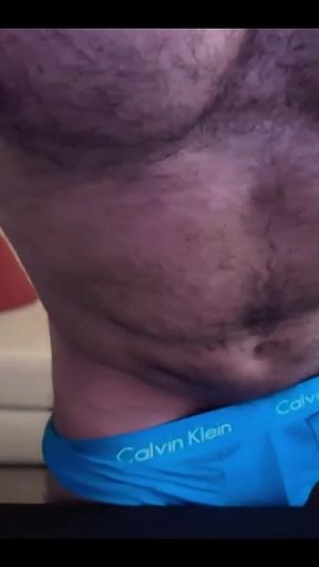Straight Bodybuilder Shows off by Flexing and Posing Huge Muscular Body