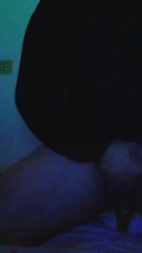 Jacking off with a Bottle up Your Ass Is so Hot