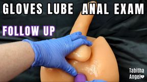 Gloves Lube Anal Exam Follow Up